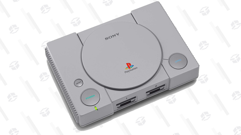 Sony PlayStation Classic | $40 | WalmartGráfico: Shep McAllister